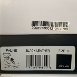 dolce vita vela leather combat boot